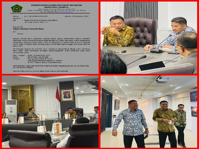 Kemenag RI Akan Memberikan Penghargaan Harmony Award Tahun 2021 kepada OD-SK