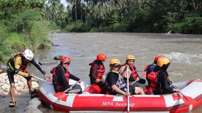 Atlet Arum Jeram Bolmong Matangkan Persiapan Jelang Porprov Sulawesi Utara ke-XI