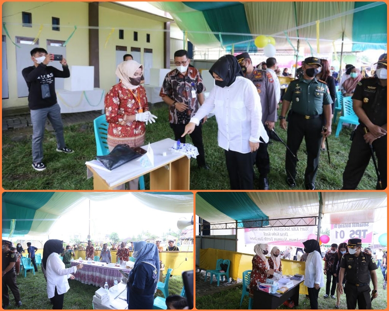 Kemendagri Apresiasi Penerapan Prokes dan Aplikasi Realcount Pilsang di Kotamobagu