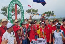 Tim Pordasi Sulut Raih Juara Umum di Kejurnas ke-56 Pacuan Kuda Piala Presiden