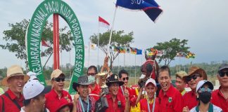 Tim Pordasi Sulut Raih Juara Umum di Kejurnas ke-56 Pacuan Kuda Piala Presiden