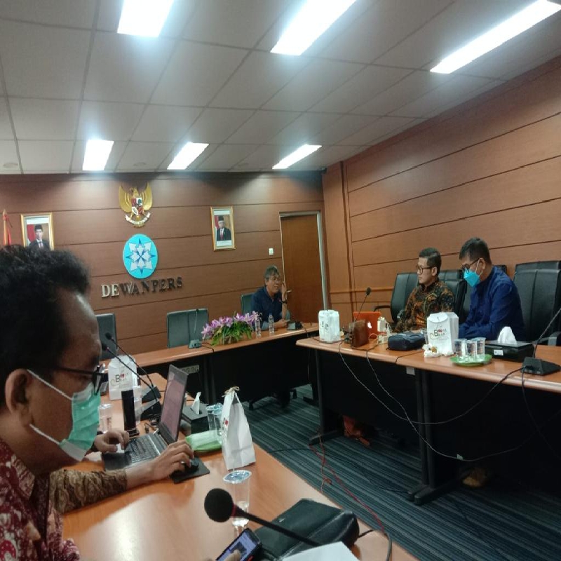 SMSI Sayangkan Kebijakan Pemerintah, Dari 19 Pasal RKUHP Diusulkan hanya Dua yang Diakomodir