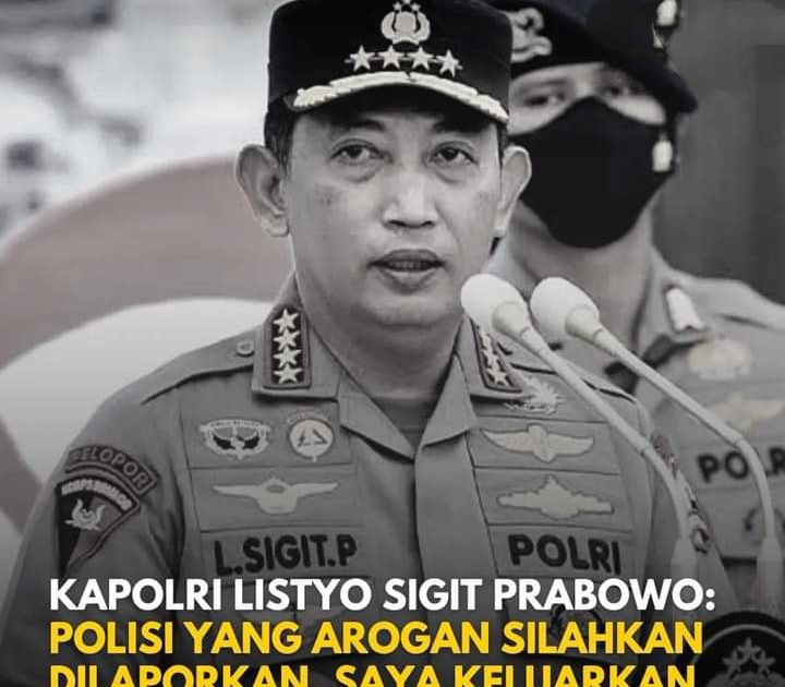 Warning!, Kapolri Tegaskan Sanksi Pemecatan kepada Polisi Arogan