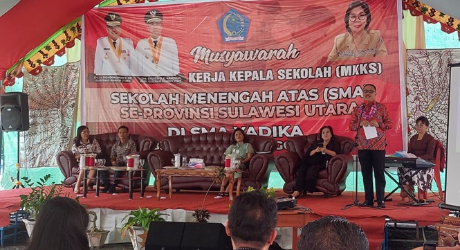 Dibuka Pj Bupati Bolmong Limi Mokodompit, 217 Peserta Hadiri MKKS SMA se Sulut