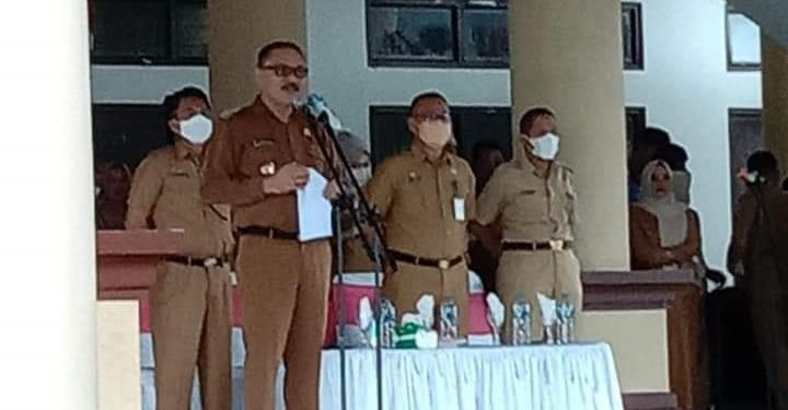 Pj Bupati Bolmong Limi Mokodompit Ingatkan Hal Penting Ini Untuk ASN