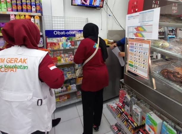Dinkes Kotamobagu Sidak Apotek dan Toko Obat, Tindaklanjuti Surat Edaran Kemenkes
