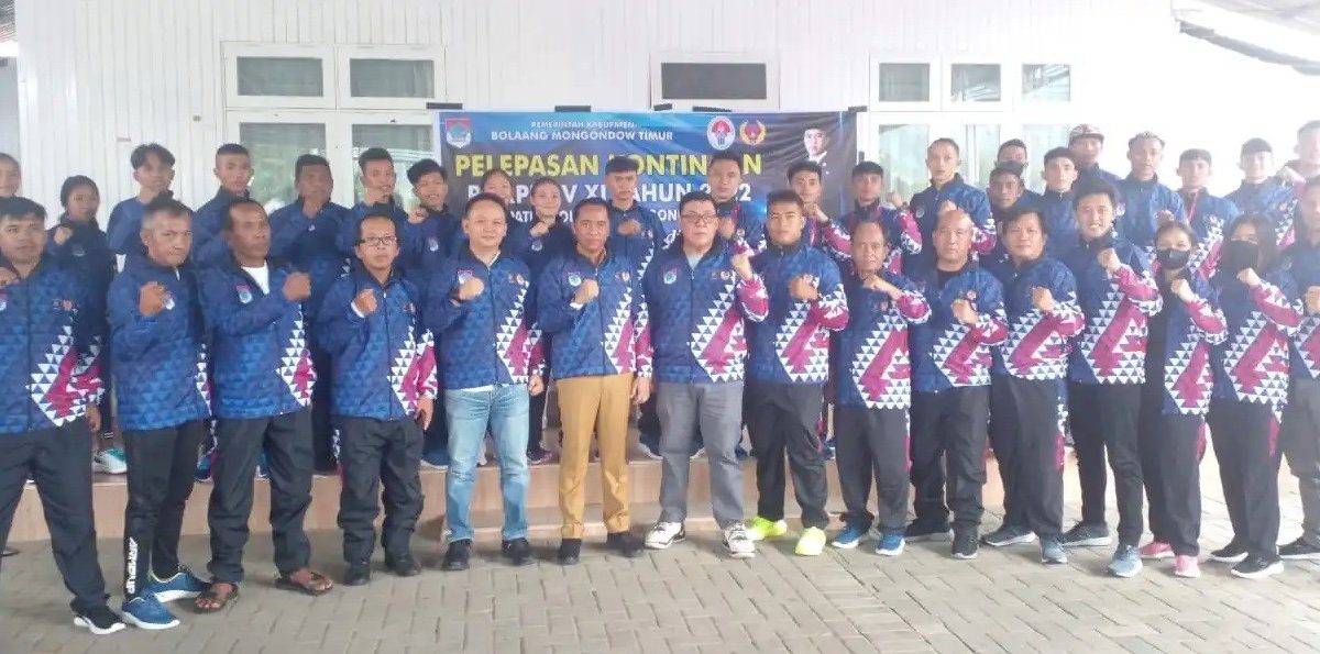 Lepas Atlit Kontingen Boltim di Porprov, Bupati Sachrul: Jadilah Juara