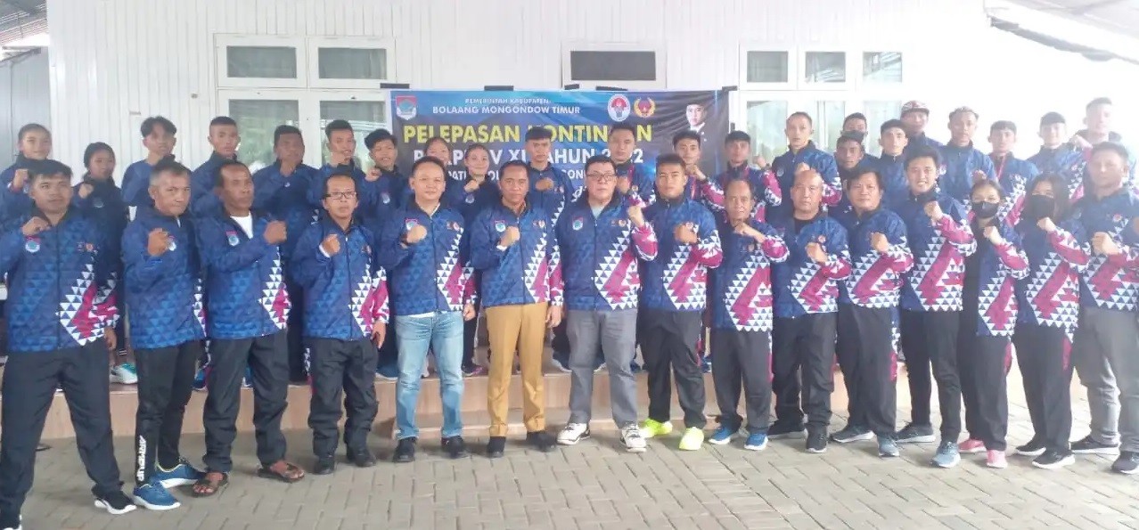 Lepas Atlit Kontingen Boltim di Porprov, Bupati Sachrul: Jadilah Juara
