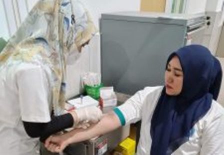 Kerja Sama dengan TP-PKK Boltim, RSUD Pratama Gelar Bakti Sosial Peringati HKN