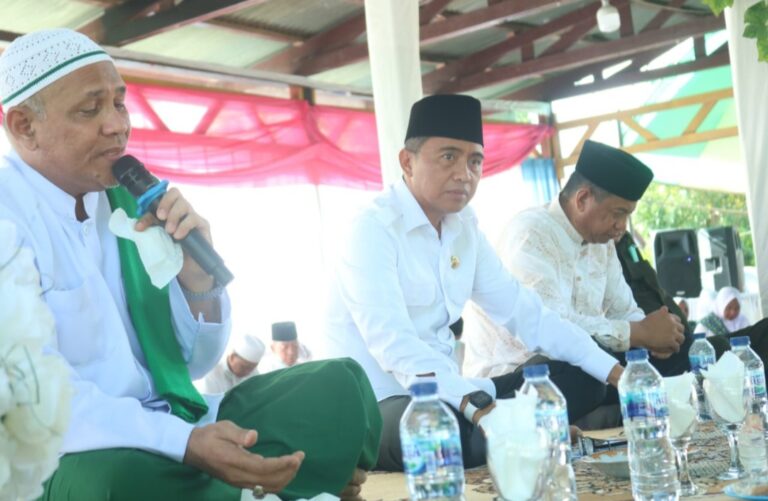 Dihadiri Bupati, Tabligh Akbar dan Dzikir Bersama di Lapangan Gogaluman Tutuyan Berlangsung Khidmad
