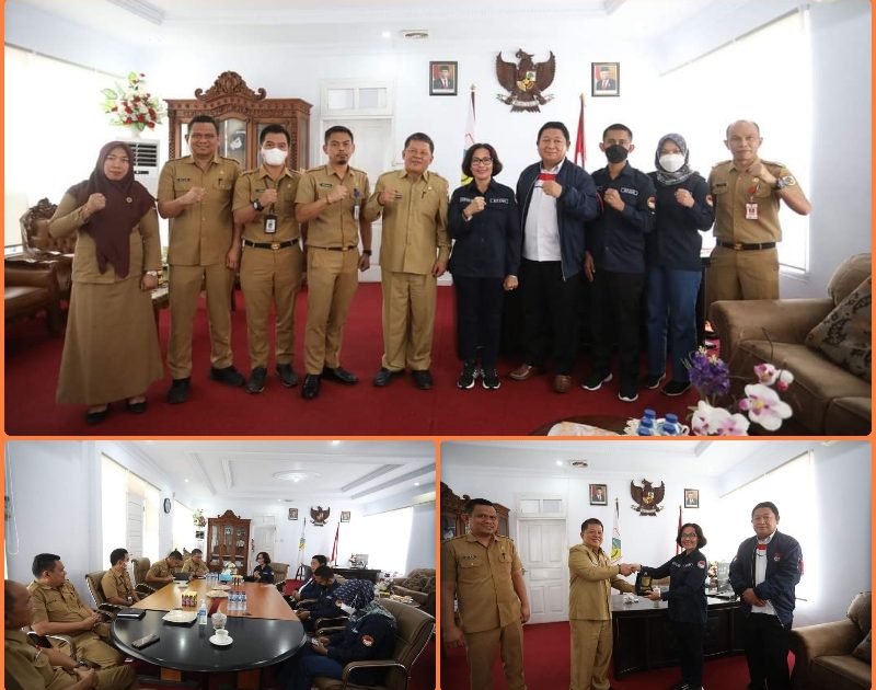 Wakil Wali Kota Kotamobagu Sambut Kunker BP2MI Manado