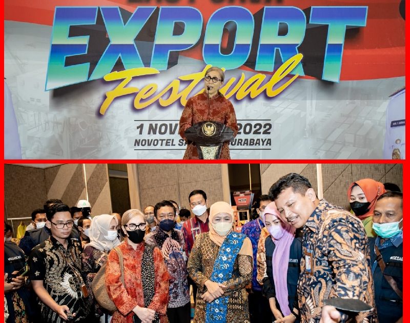 Kolaborasi LPEI dan Pemprov Jatim Kembali Cetak Enam Desa Devisa Baru