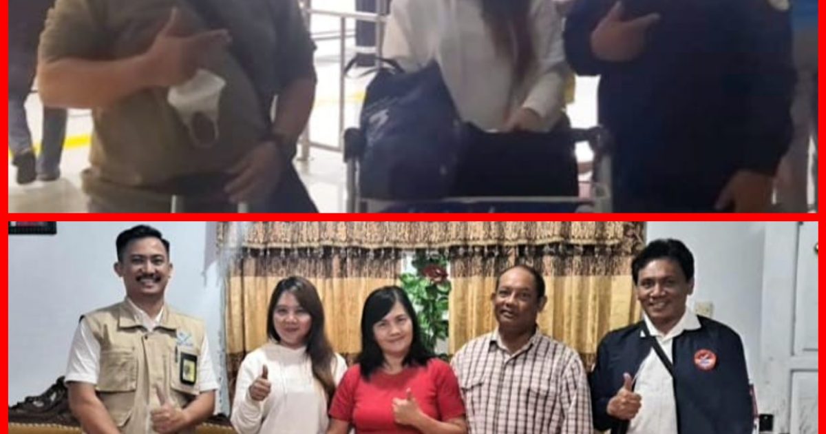 BP2MI Wilayah SulutGo Kembali Fasilitasi Pemulangan PMI ke Daerah Asal