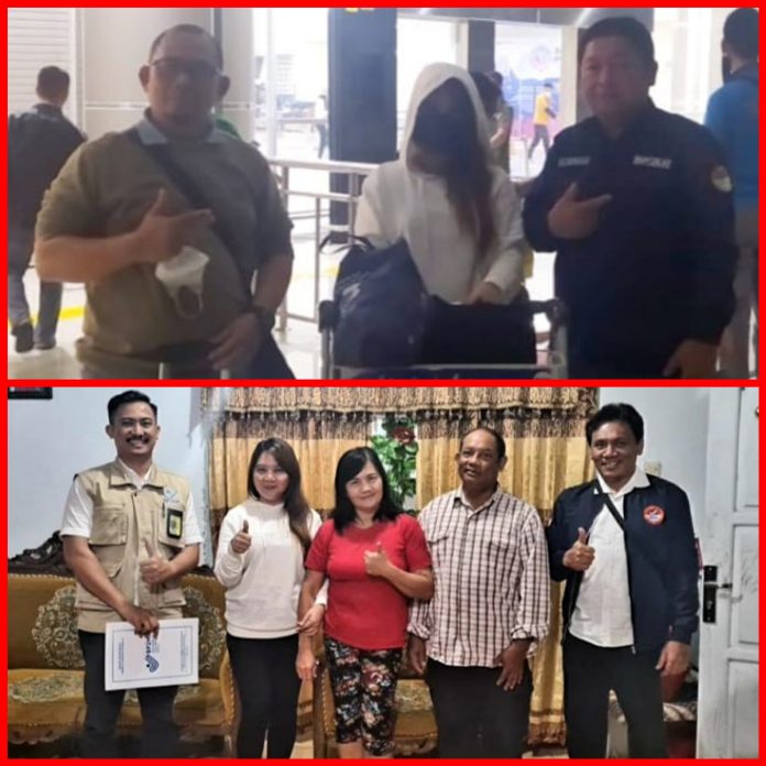 BP2MI Wilayah SulutGo Kembali Fasilitasi Pemulangan PMI ke Daerah Asal