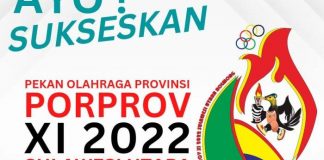 CEK DI SINI! Lokasi Pertandingan Porprov Sulut ke XI 2022 dan Jadwal Pertandingan