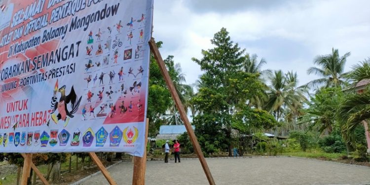 Lokasi Cabor Fopi Porprov Sulut XI Rampung 