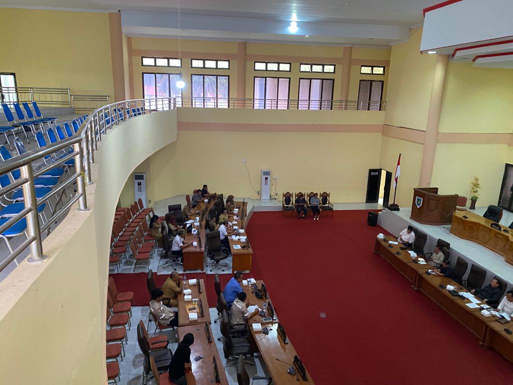 Bahas Progres Bandara Bolaang Mongondow, DPRD Gelar RDP Dengan Mitra Kerja Eksekutif