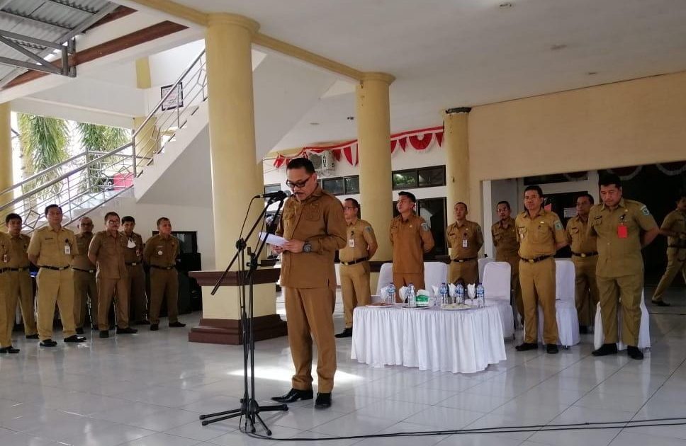 Selama Porprov Bupati Limi Larang Pejabat Bolmong Tugas Luar