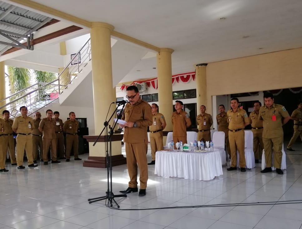 Selama Porprov Bupati Limi Larang Pejabat Bolmong Tugas Luar