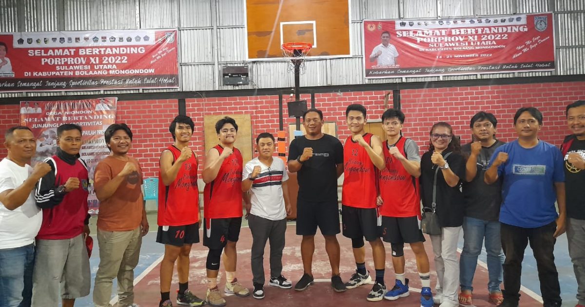 PERAK DITANGAN, Welty Komaling: Tim Basket Bolmong Target Emas
