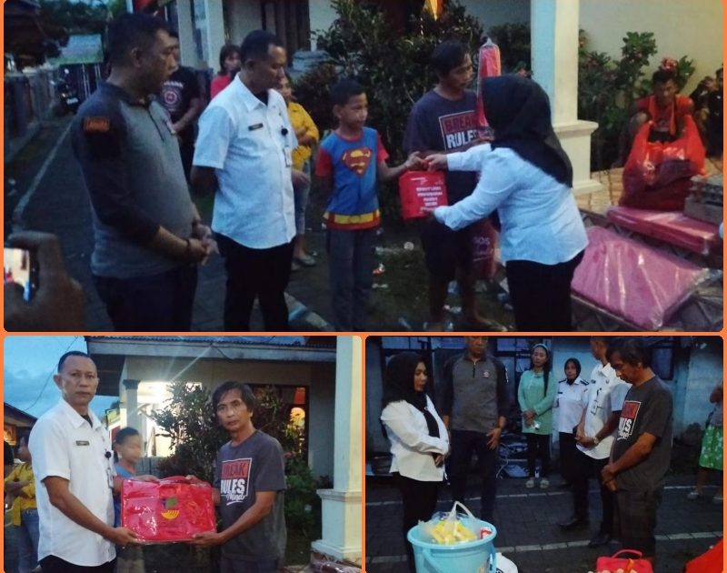 Pemkot Kotamobagu Salurkan Bantuan Untuk Warga Korban Kebakaran di Kelurahan Kotobangon