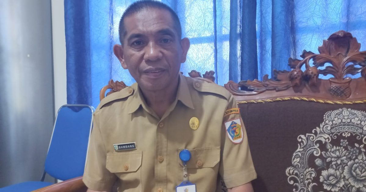 Kepala DLHK Imbau Masyarakat Kotamobagu Untuk Membayar Retribusi Sampah