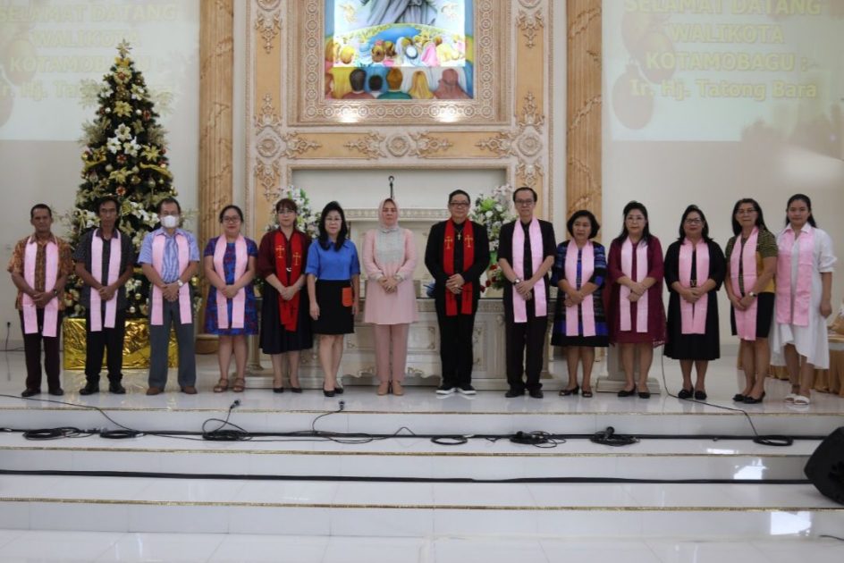 Wali Kota Pastikan Perayaan Natal dan Tahun Baru di Kota Kotamobagu Aman dan Damai.