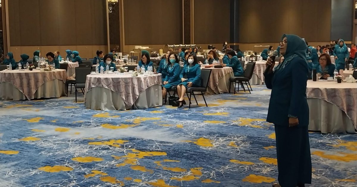 Ketua PKK Bolmong Ny Iriyanti Suleha Mokodompit Uswanas Paparkan Program Kerja
