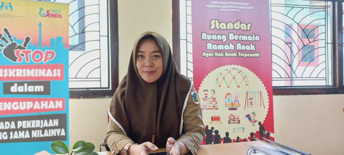 Tahun Ini DP3A Kotamobagu Tangani 134 Kasus Kekerasan Anak dan Perempuan
