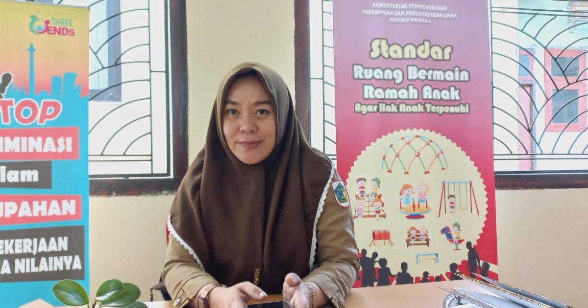 Tahun Ini DP3A Kotamobagu Tangani 134 Kasus Kekerasan Anak dan Perempuan