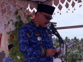 Pj Bupati Bolmong Limi Mokodompit Ingatkan KORPRI Terus Tingkatkan Integritas