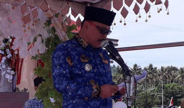 Pj Bupati Bolmong Limi Mokodompit Ingatkan KORPRI Terus Tingkatkan Integritas
