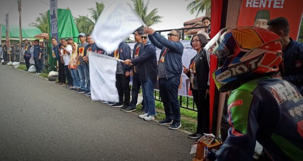 Migran Day Berlangsung Meriah, Kepala BP2MI Benny Rhamdani Buka Drag Race di Kotamobagu