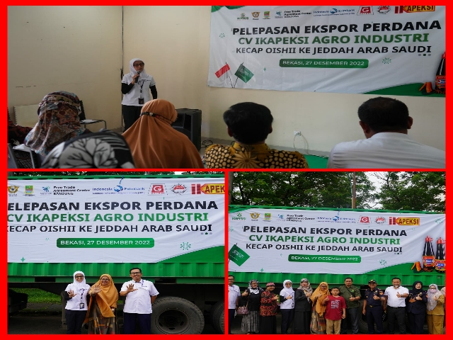 Kecap Manis Indonesia Berhasil Tembus Pasar Ekspor Jeddah Setelah Ikut Program CPNE LPEI