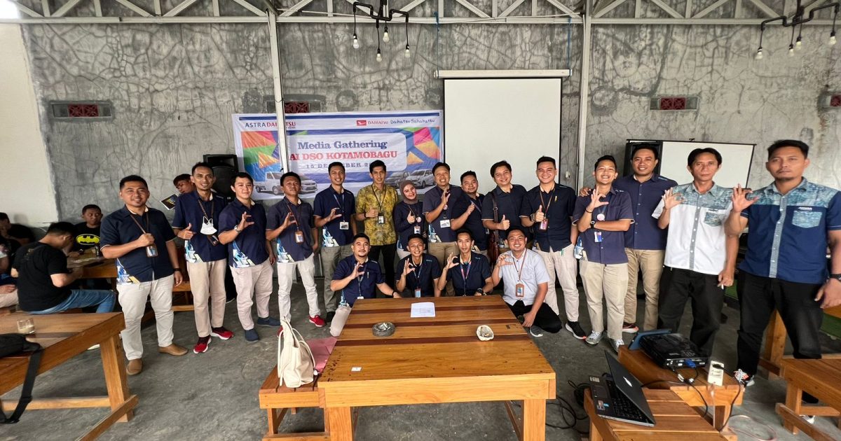 Gelar Media Gathering, Astra Daihatsu Kotamobagu Tawarkan Promo Menarik dan Kenalkan Fitur All New Xenia dan Rocky