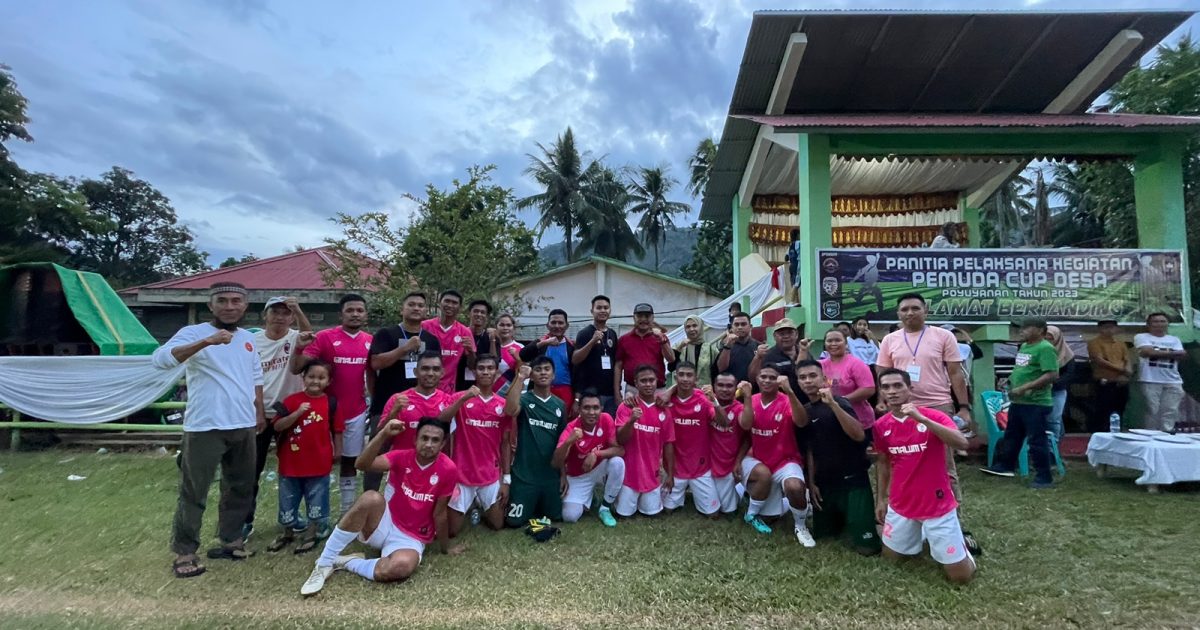 Bupati Limi Mokodompit Resmikan Poyuyanan Cup tahun 2023