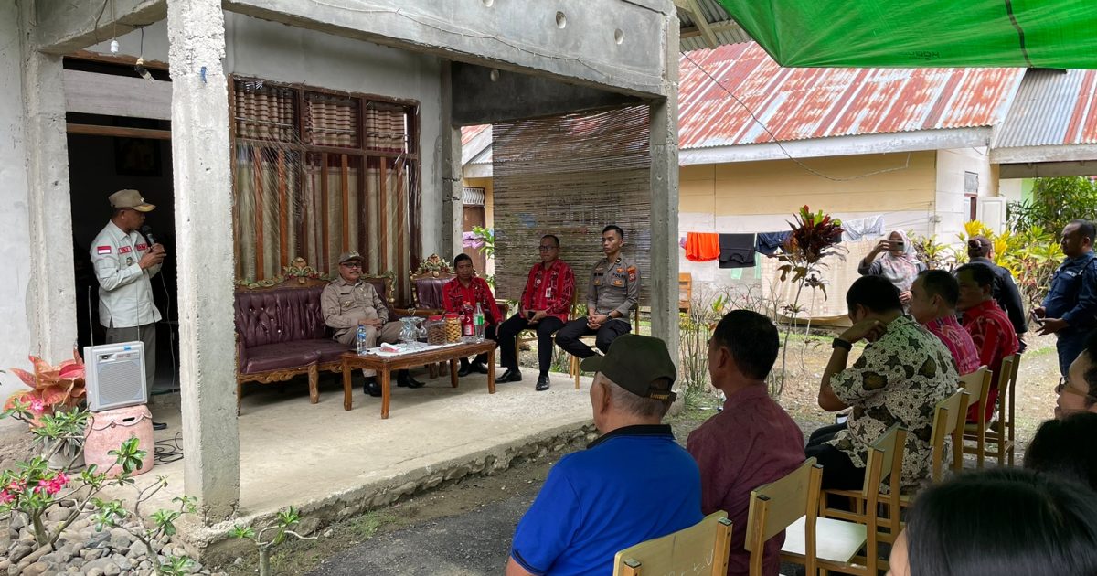 Kebijakan Pembangunan Bupati Limi Sukses Teduhkan Masyarakat Toruakat