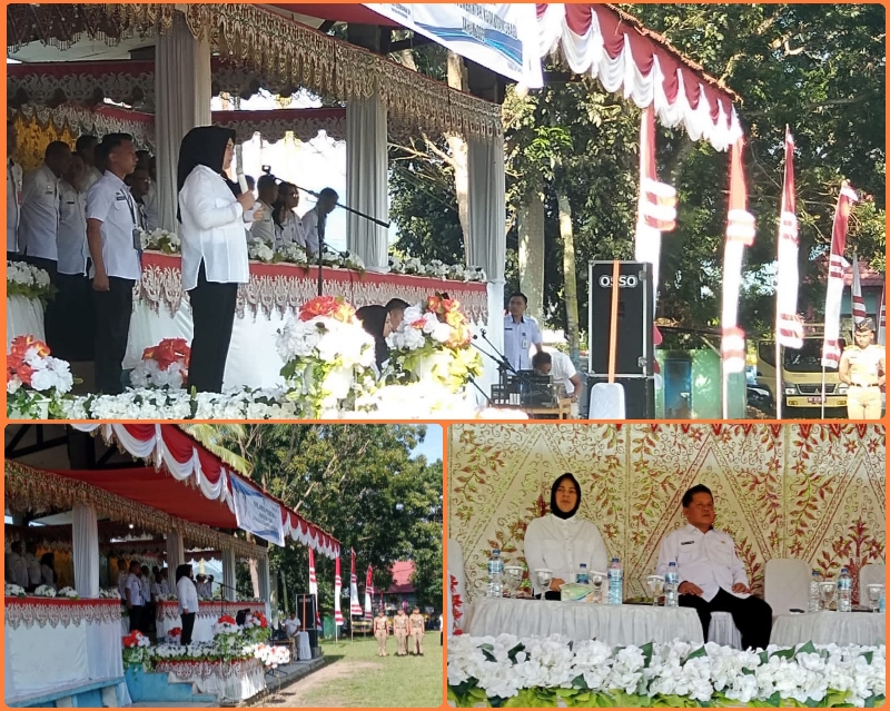 Wali Kota Kotamobagu Tatong Bara, Pimpin Apel Kerja Perdana Tahun 2023