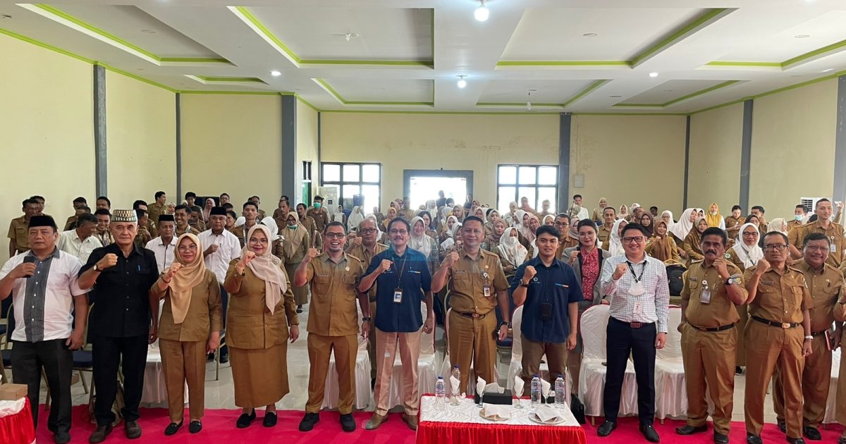Foto Istimewa Jajaran Pemkab Bolmut, Narasumber dan Peserta Raker