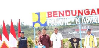 Bendungan Kuwil Kawangkoan Diresmikan, Kepala Balai Wilayah Sungai Sulawesi I Apresiasi OD-SK dan Ucapkan Terima Kasih kepada Presiden