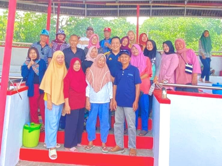 Warga Buyat Selatan Gelar Perpisahan Dengan Sangadi di Tempat Wisata