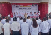 Bupati Limi Mokodompit Hadiri Pelantikan DPC APDESI Bolmong