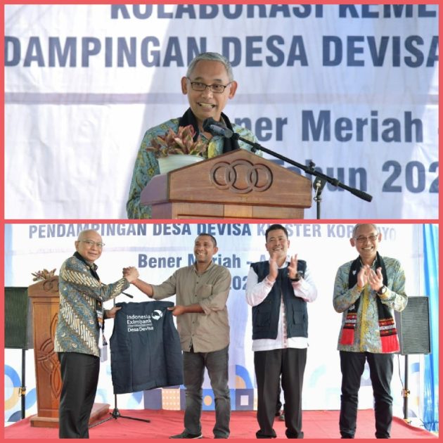 Desa Devisa Klaster Kopi Kabupaten Bener Meriah Diresmikan Berkat Pendampingan LPEI