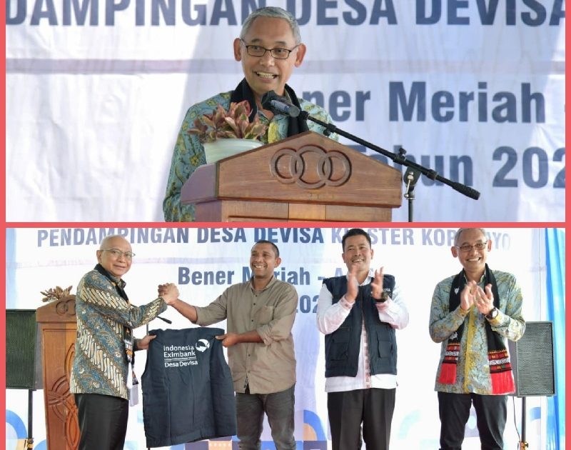 Desa Devisa Klaster Kopi Kabupaten Bener Meriah Diresmikan Berkat Pendampingan LPEI