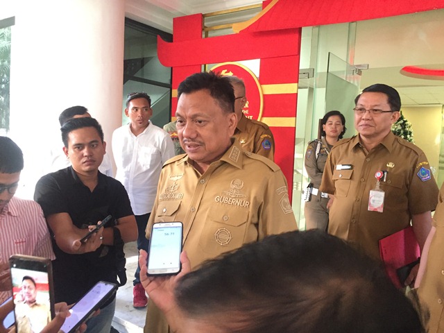 BMKG Rilis Peringatan Dini Cuaca Selama 7 Hari di Sulut, Gubernur Imbau Masyarakat Waspada