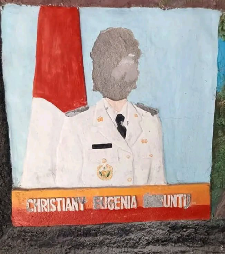 Lukisan Dinding Tetty Paruntu di Kantor Desa Tawaang Timur Dirusak Tanpa Alasan: Harus Diusut!