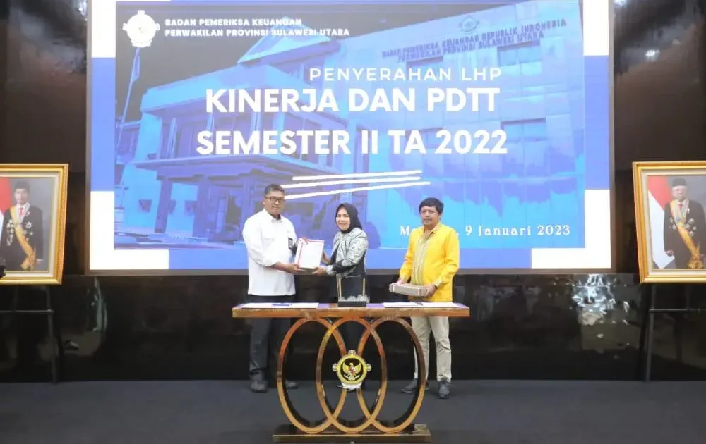 Terima LHP Audit Kinerja, Wali Kota Wakili 5 Pimpinan Daerah Sampaikan Sambutan