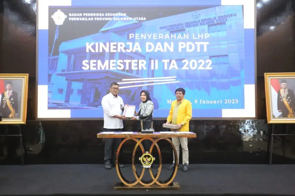 Terima LHP Audit Kinerja, Wali Kota Wakili 5 Pimpinan Daerah Sampaikan Sambutan