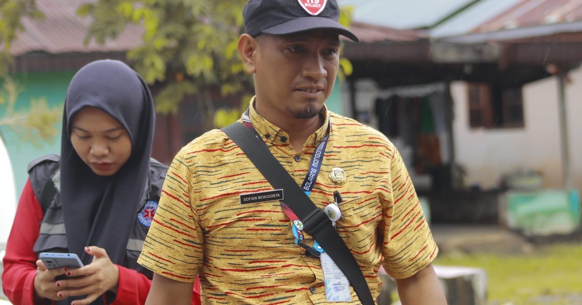 Kepala Bidang Pelayanan Kesehatan Dinkes Bolmut Sofyan Mokoginta, SKM.