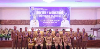 Walikota Tatong Bara Buka Workshop Penyusunan Dokumen RPJM